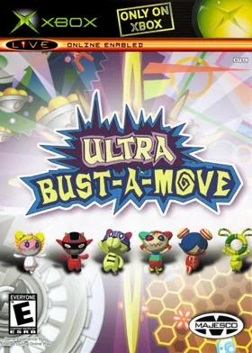 Ultra Bust-A-Move (USA) box cover front